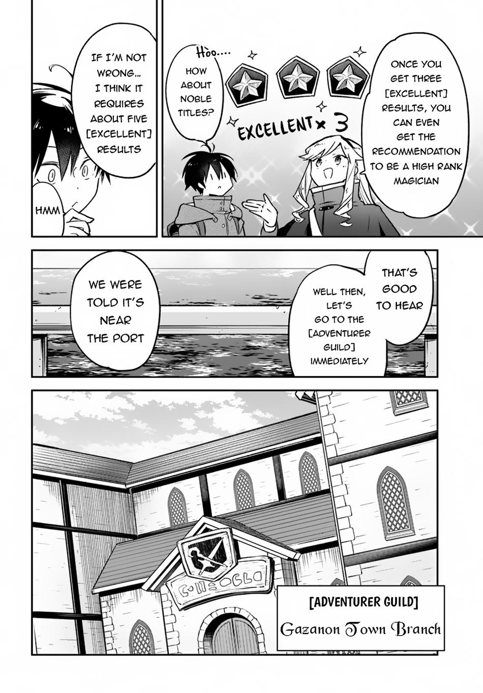 Henkyougurashi no Maou, Tensei shite Saikyou no Majutsushi ni Naru Chap 41 - Next Chap 42