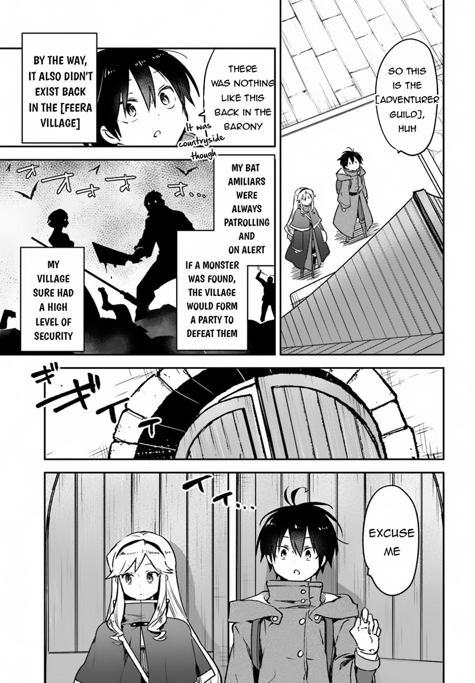 Henkyougurashi no Maou, Tensei shite Saikyou no Majutsushi ni Naru Chap 41 - Next Chap 42