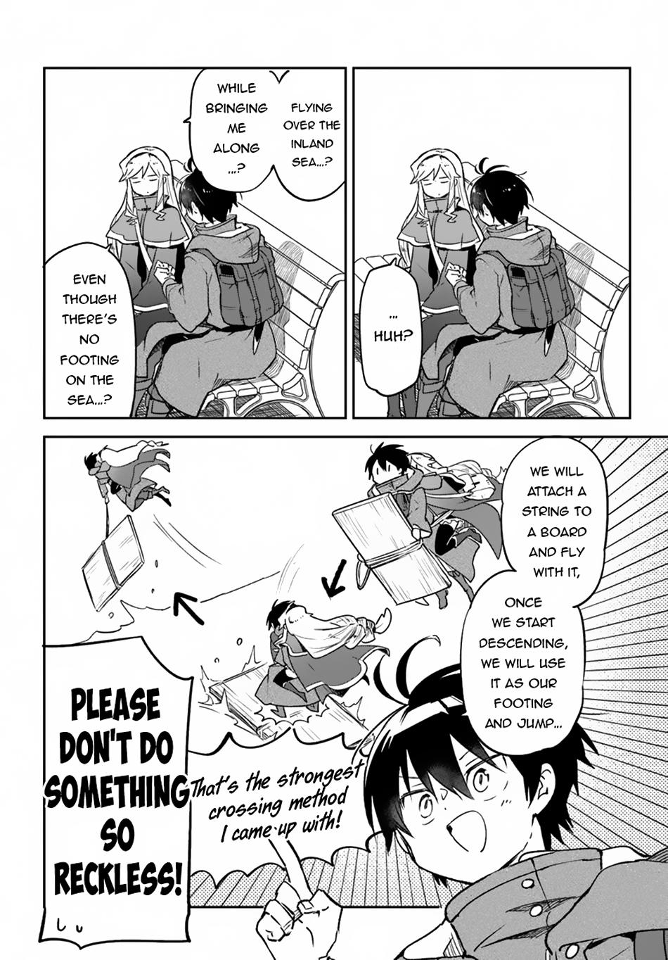 Henkyougurashi no Maou, Tensei shite Saikyou no Majutsushi ni Naru Chap 41 - Next Chap 42