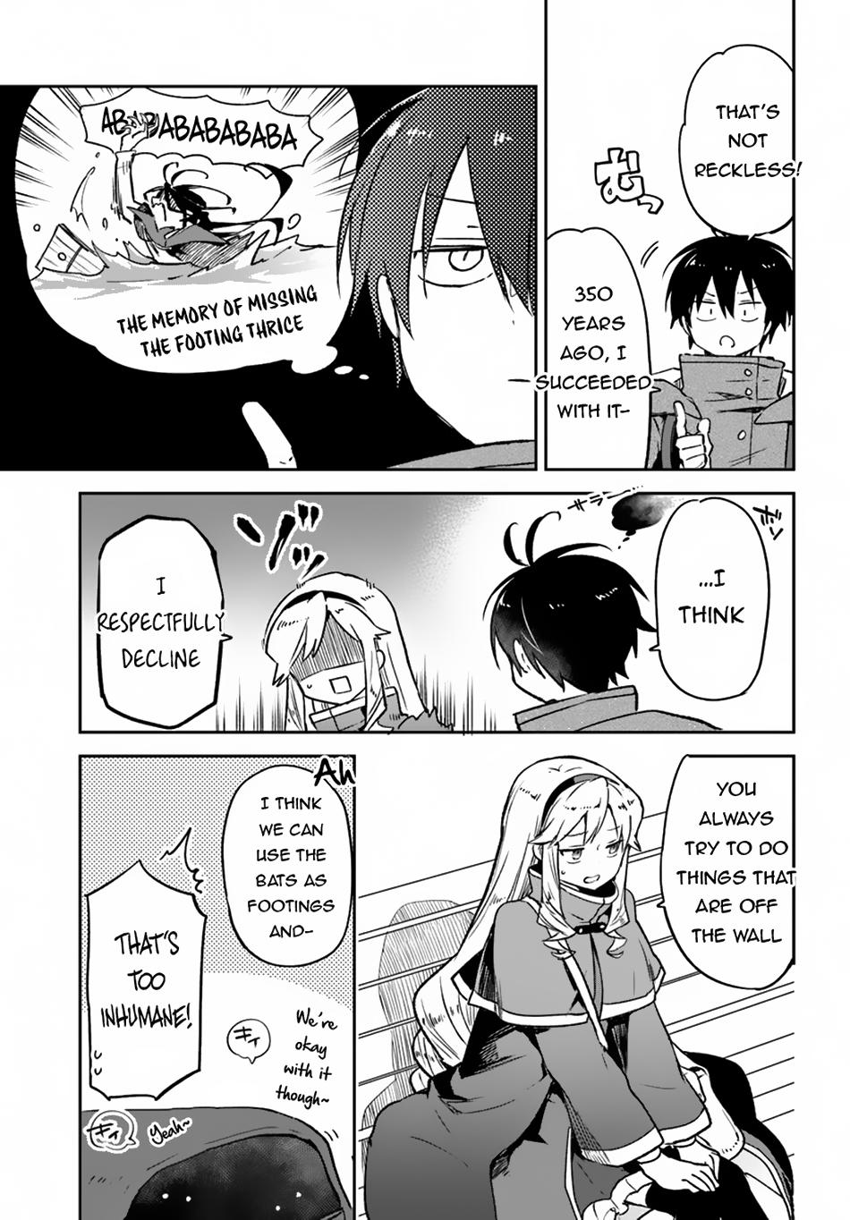 Henkyougurashi no Maou, Tensei shite Saikyou no Majutsushi ni Naru Chap 41 - Next Chap 42