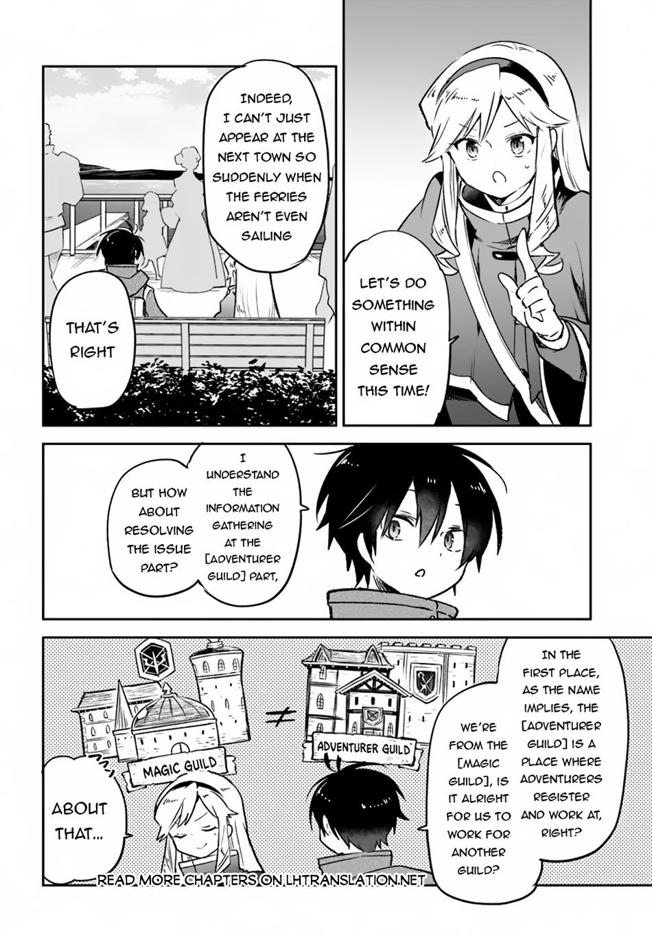 Henkyougurashi no Maou, Tensei shite Saikyou no Majutsushi ni Naru Chap 41 - Next Chap 42