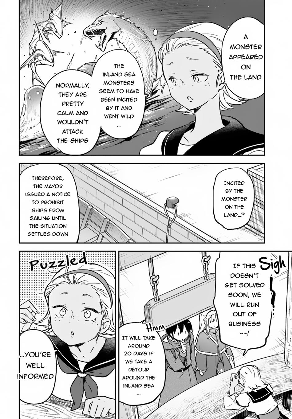 Henkyougurashi no Maou, Tensei shite Saikyou no Majutsushi ni Naru Chap 41 - Next Chap 42