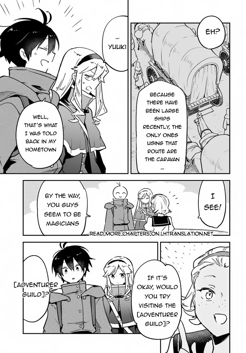 Henkyougurashi no Maou, Tensei shite Saikyou no Majutsushi ni Naru Chap 41 - Next Chap 42