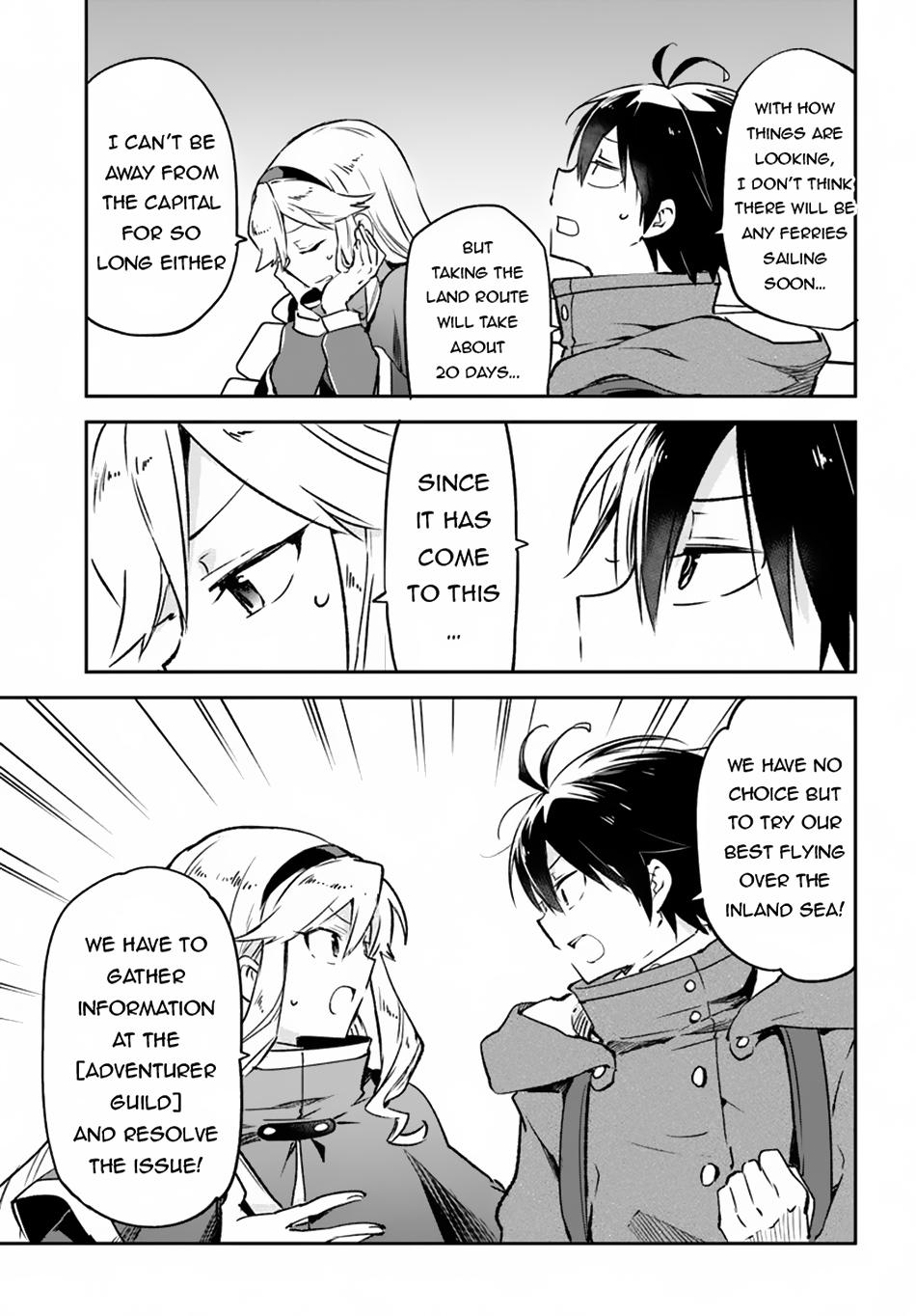 Henkyougurashi no Maou, Tensei shite Saikyou no Majutsushi ni Naru Chap 41 - Next Chap 42