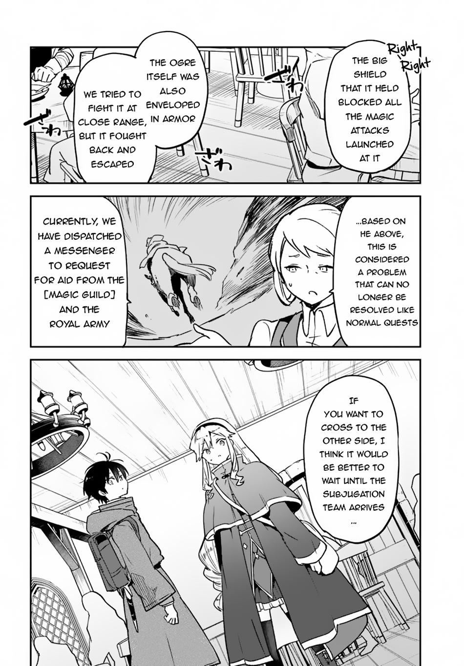 Henkyougurashi no Maou, Tensei shite Saikyou no Majutsushi ni Naru Chap 41 - Next Chap 42