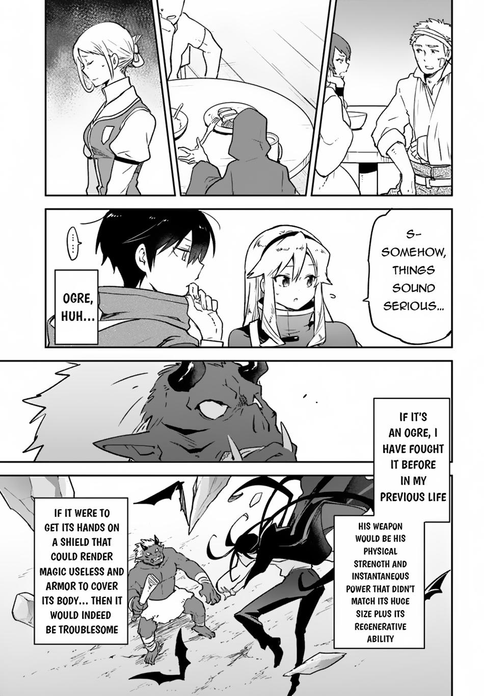 Henkyougurashi no Maou, Tensei shite Saikyou no Majutsushi ni Naru Chap 41 - Next Chap 42