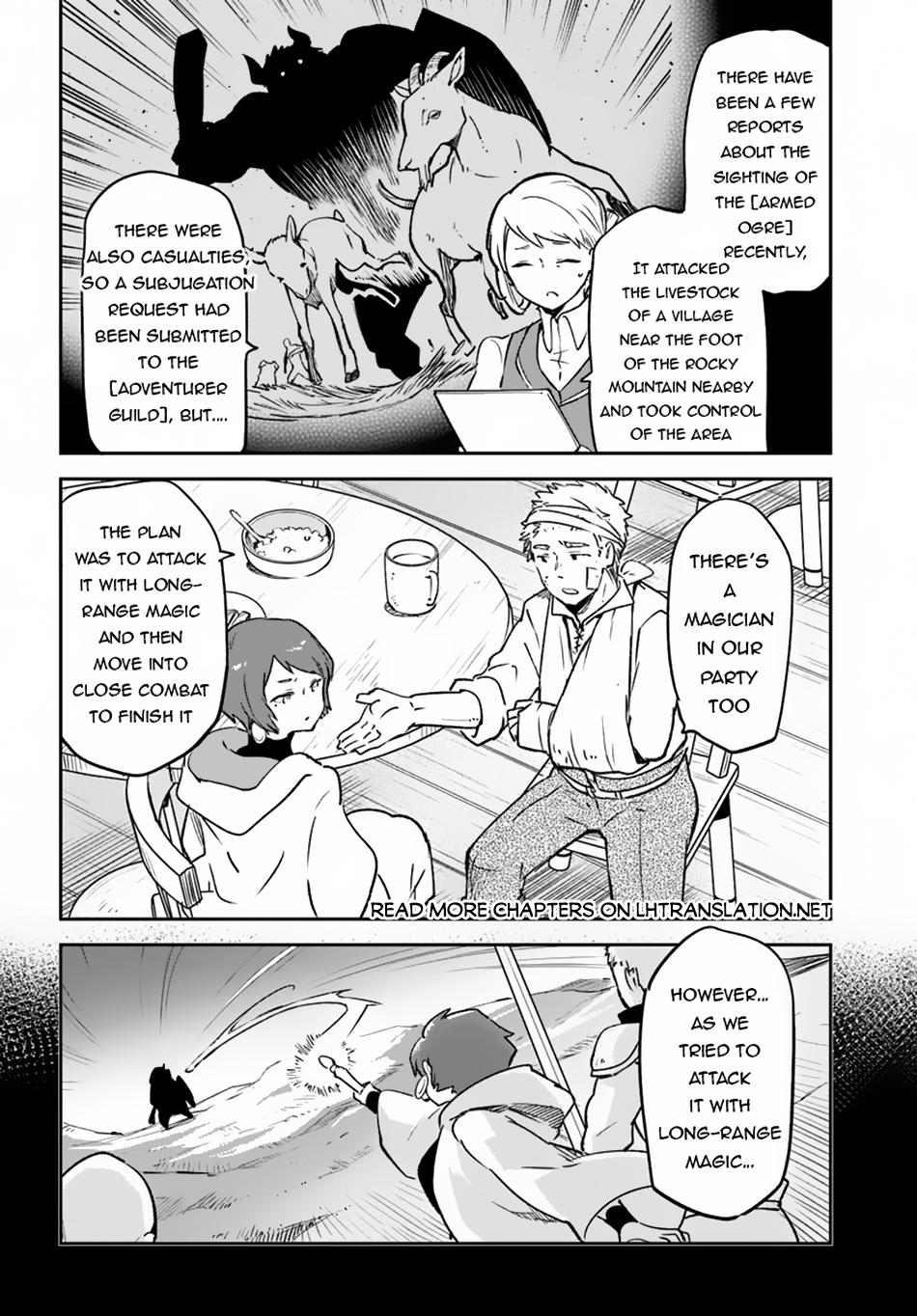 Henkyougurashi no Maou, Tensei shite Saikyou no Majutsushi ni Naru Chap 41 - Next Chap 42