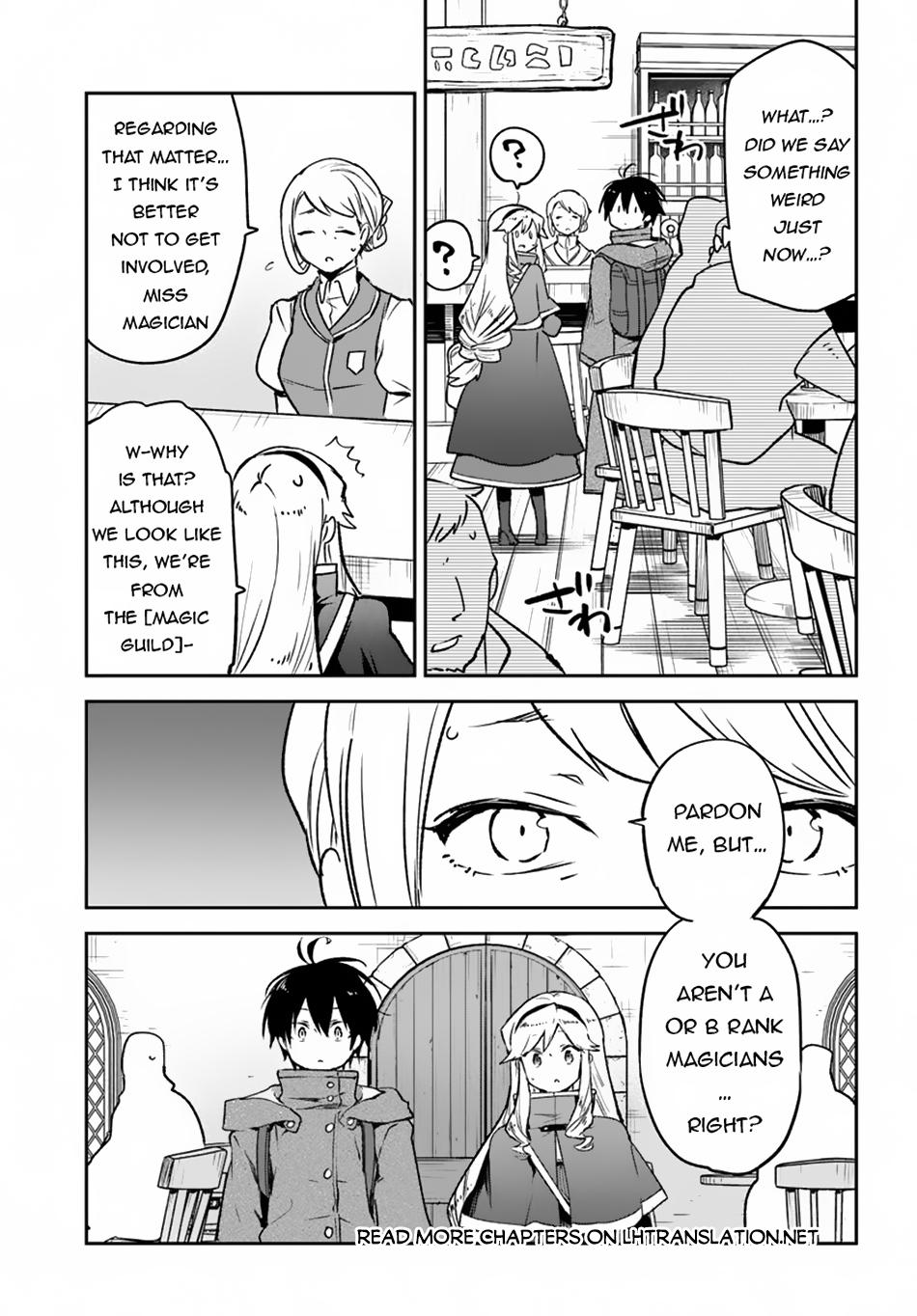 Henkyougurashi no Maou, Tensei shite Saikyou no Majutsushi ni Naru Chap 41 - Next Chap 42