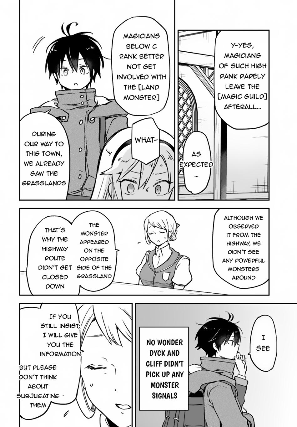 Henkyougurashi no Maou, Tensei shite Saikyou no Majutsushi ni Naru Chap 41 - Next Chap 42