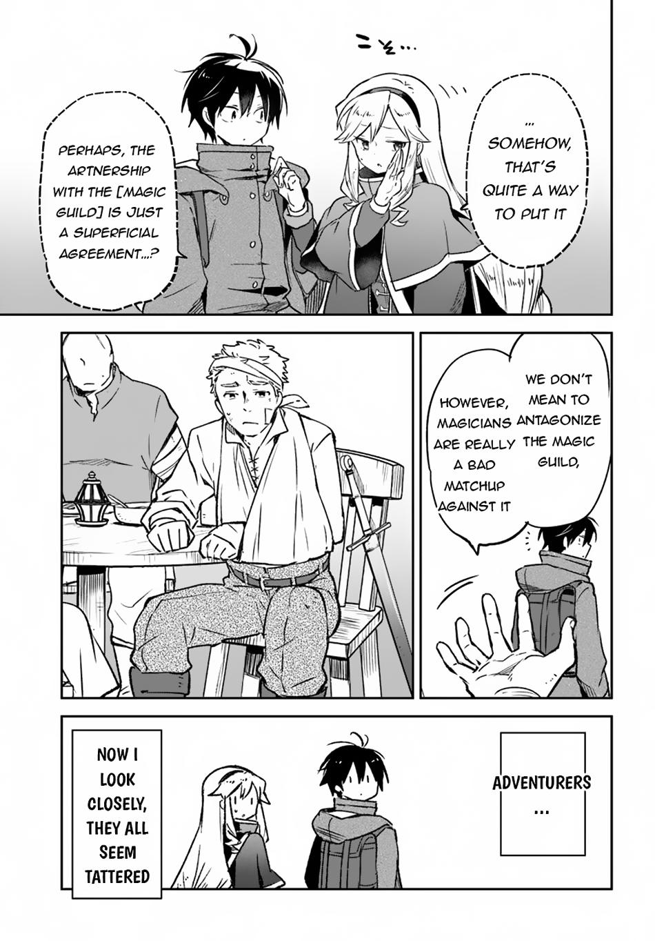 Henkyougurashi no Maou, Tensei shite Saikyou no Majutsushi ni Naru Chap 41 - Next Chap 42