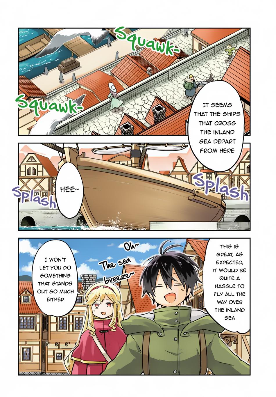 Henkyougurashi no Maou, Tensei shite Saikyou no Majutsushi ni Naru Chap 41 - Next Chap 42