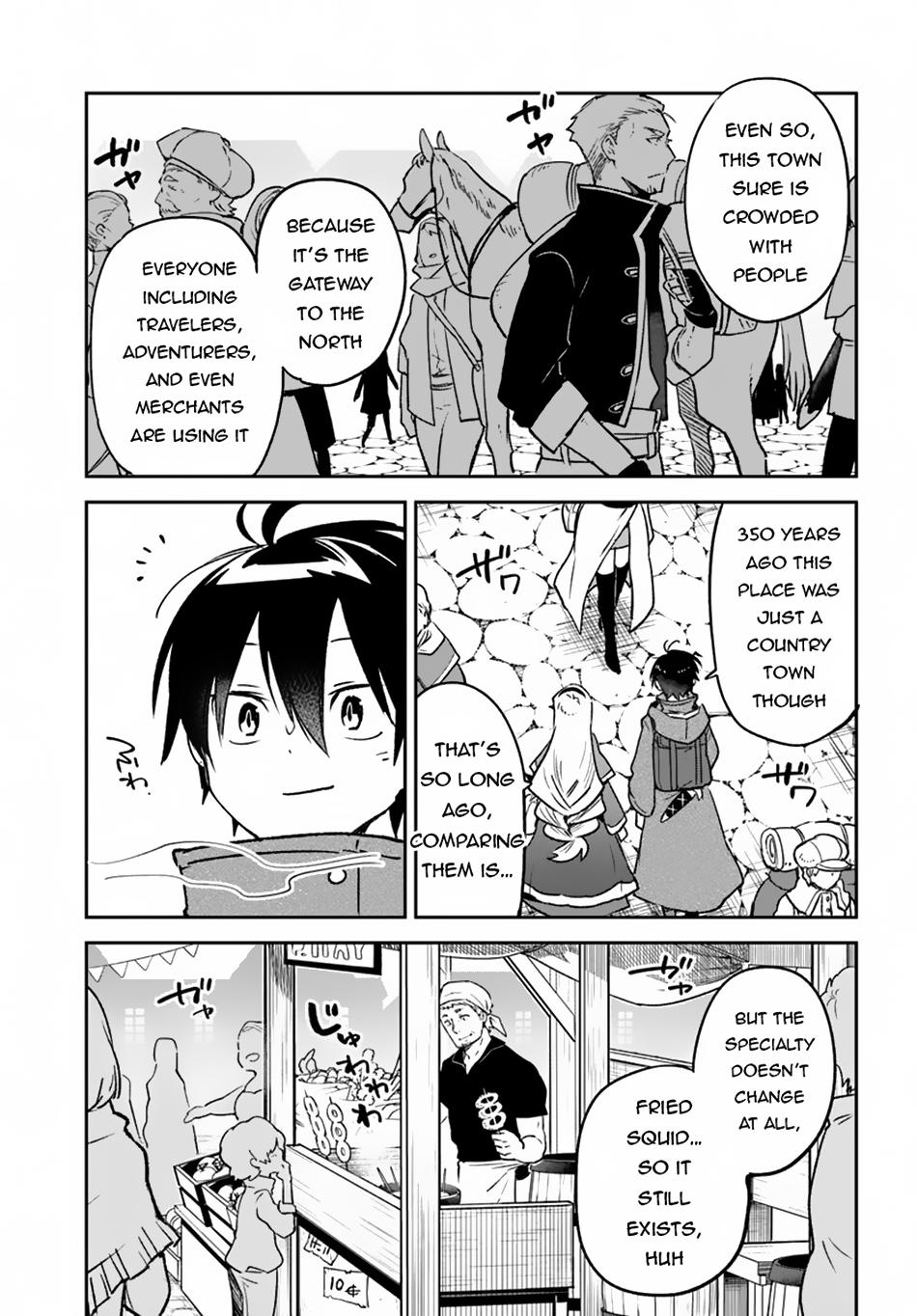 Henkyougurashi no Maou, Tensei shite Saikyou no Majutsushi ni Naru Chap 41 - Next Chap 42