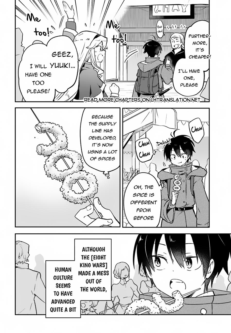Henkyougurashi no Maou, Tensei shite Saikyou no Majutsushi ni Naru Chap 41 - Next Chap 42