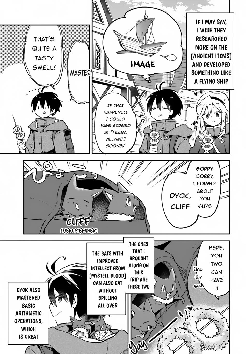 Henkyougurashi no Maou, Tensei shite Saikyou no Majutsushi ni Naru Chap 41 - Next Chap 42