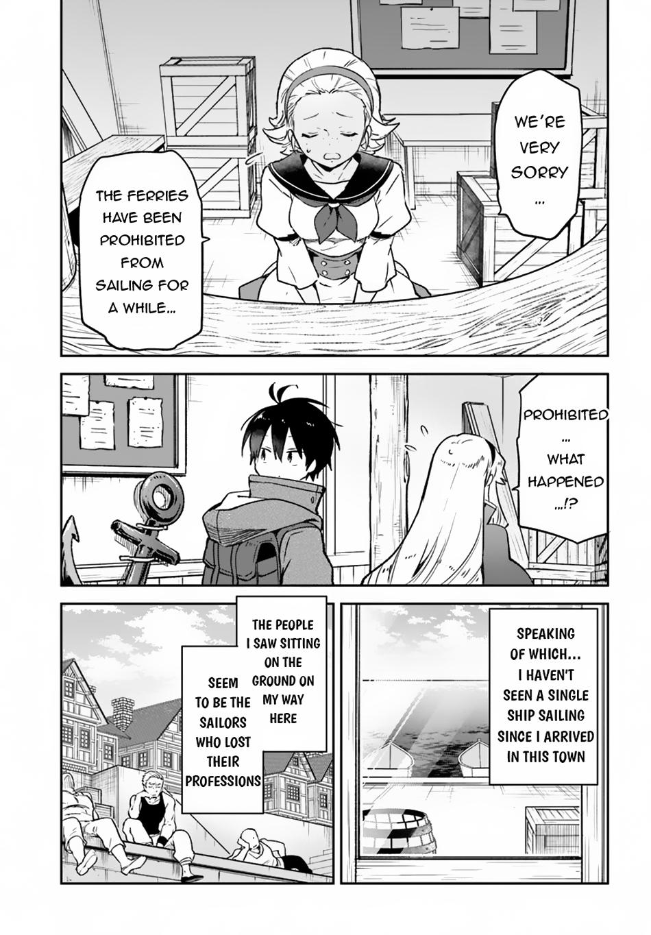 Henkyougurashi no Maou, Tensei shite Saikyou no Majutsushi ni Naru Chap 41 - Next Chap 42