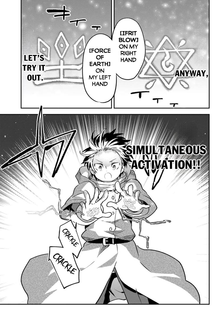 Henkyougurashi no Maou, Tensei shite Saikyou no Majutsushi ni Naru Chap 42 - Next Chap 43