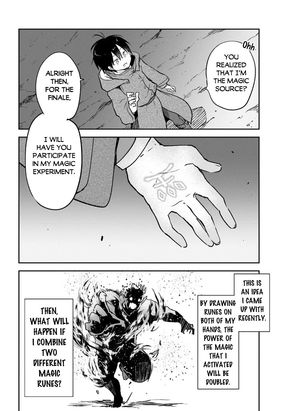 Henkyougurashi no Maou, Tensei shite Saikyou no Majutsushi ni Naru Chap 42 - Next Chap 43
