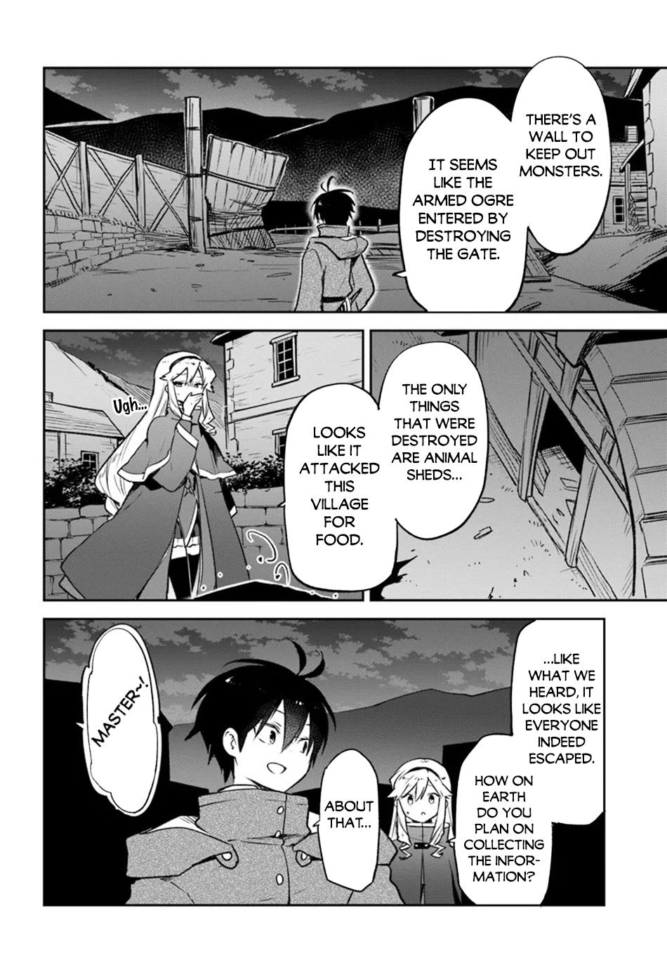 Henkyougurashi no Maou, Tensei shite Saikyou no Majutsushi ni Naru Chap 42 - Next Chap 43
