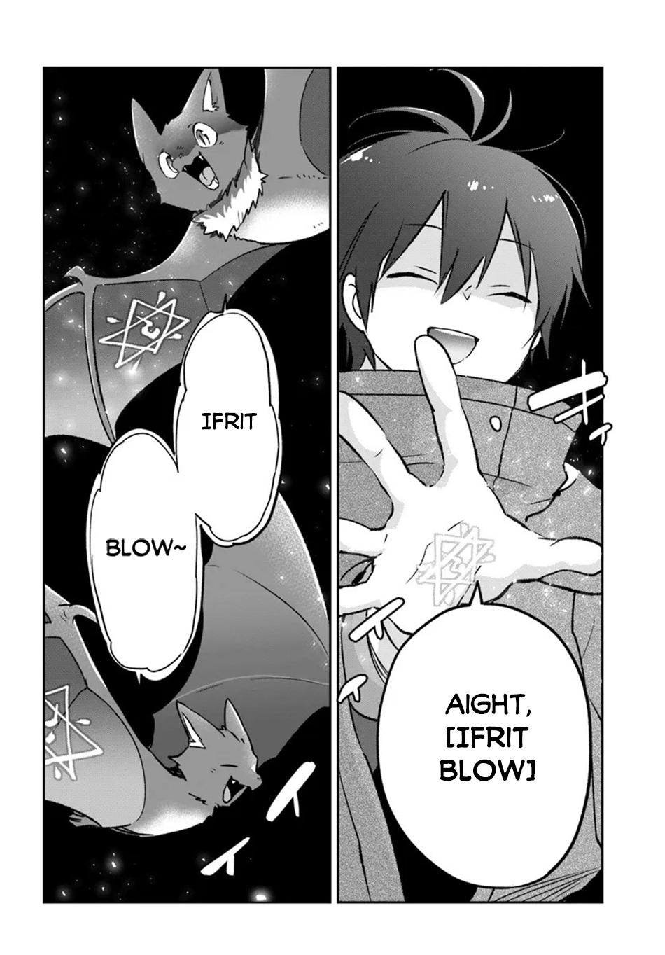 Henkyougurashi no Maou, Tensei shite Saikyou no Majutsushi ni Naru Chap 42 - Next Chap 43