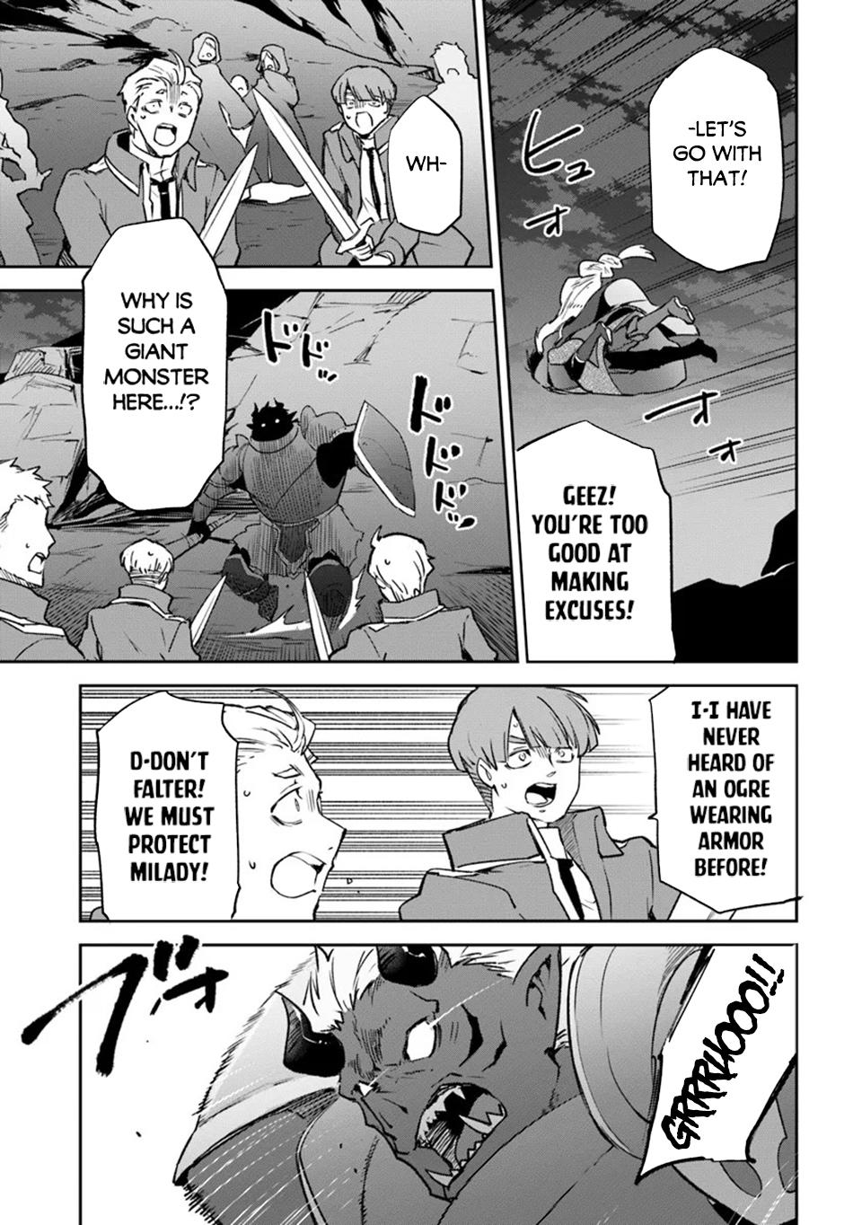 Henkyougurashi no Maou, Tensei shite Saikyou no Majutsushi ni Naru Chap 42 - Next Chap 43