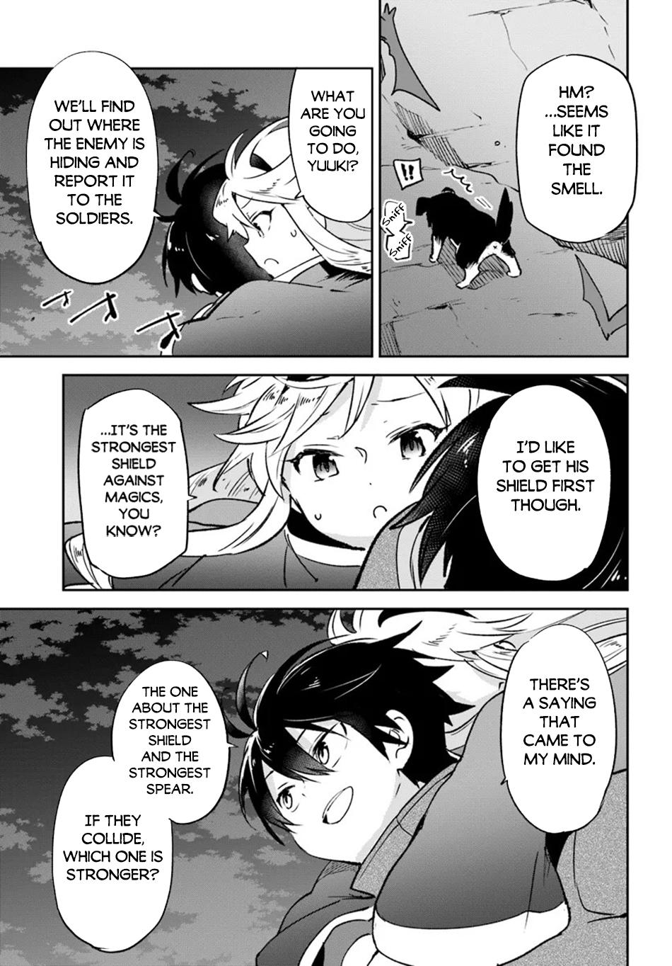 Henkyougurashi no Maou, Tensei shite Saikyou no Majutsushi ni Naru Chap 42 - Next Chap 43