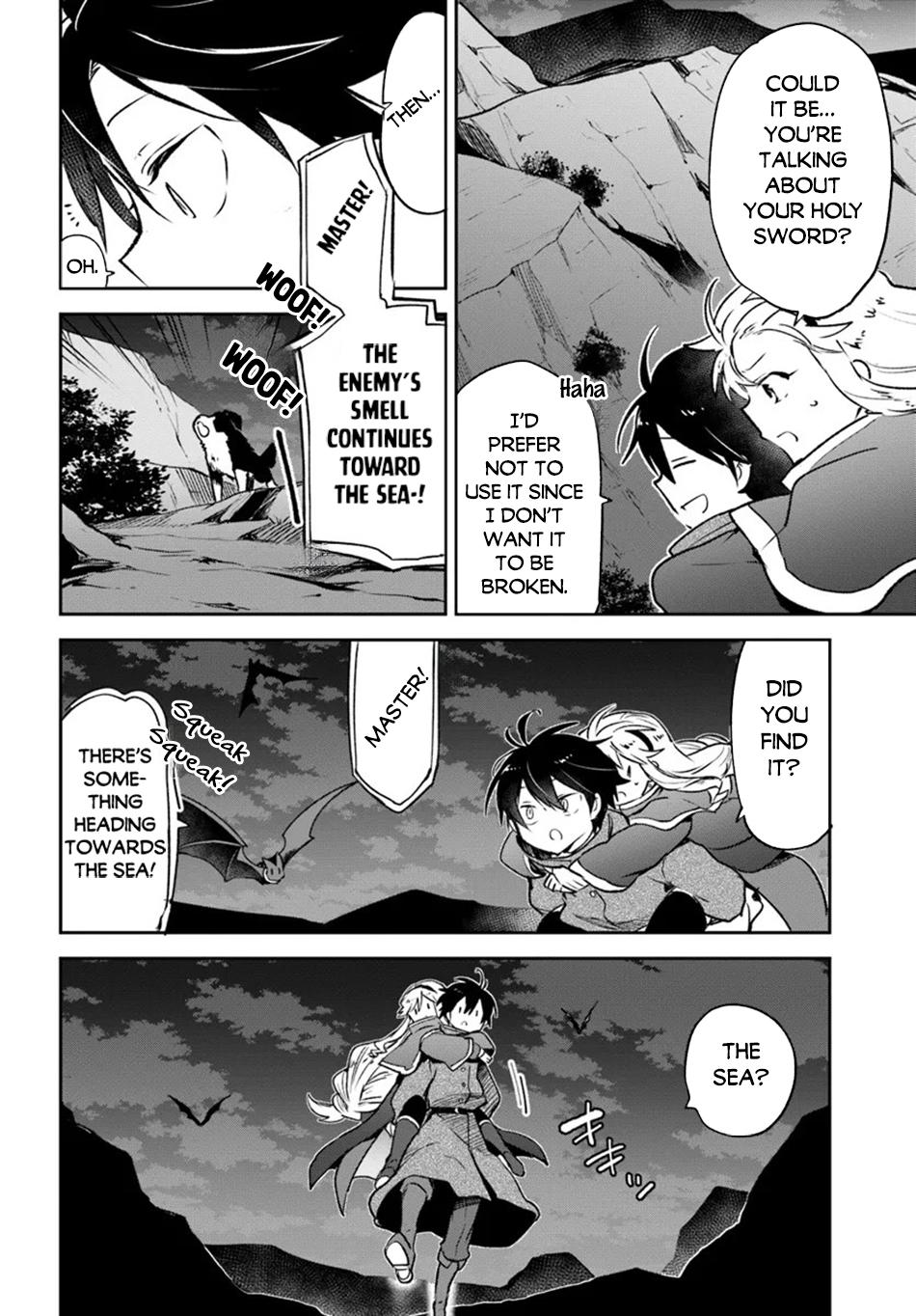Henkyougurashi no Maou, Tensei shite Saikyou no Majutsushi ni Naru Chap 42 - Next Chap 43