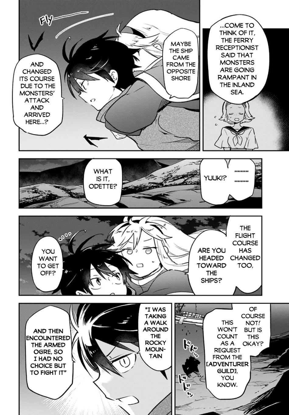 Henkyougurashi no Maou, Tensei shite Saikyou no Majutsushi ni Naru Chap 42 - Next Chap 43