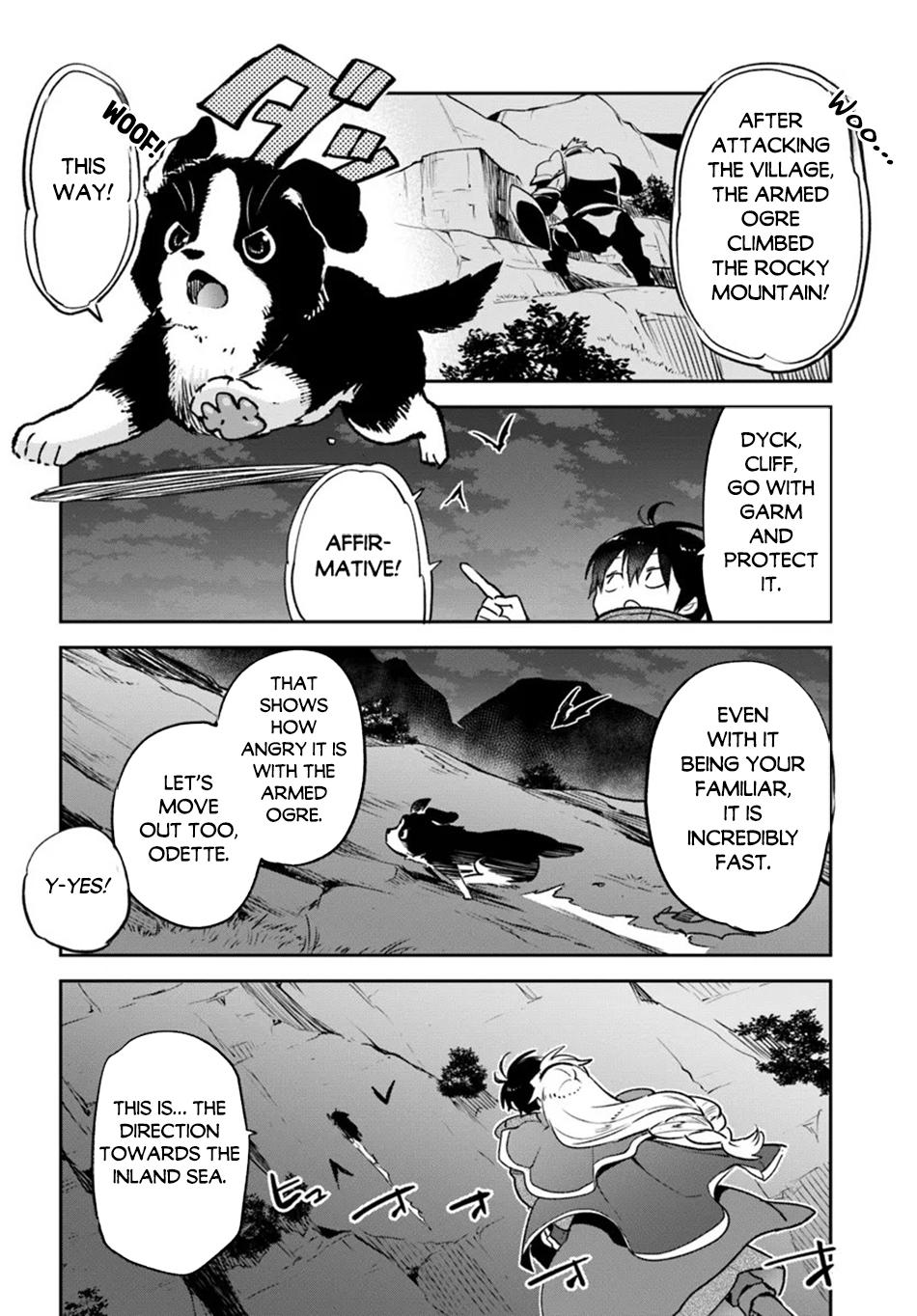 Henkyougurashi no Maou, Tensei shite Saikyou no Majutsushi ni Naru Chap 42 - Next Chap 43