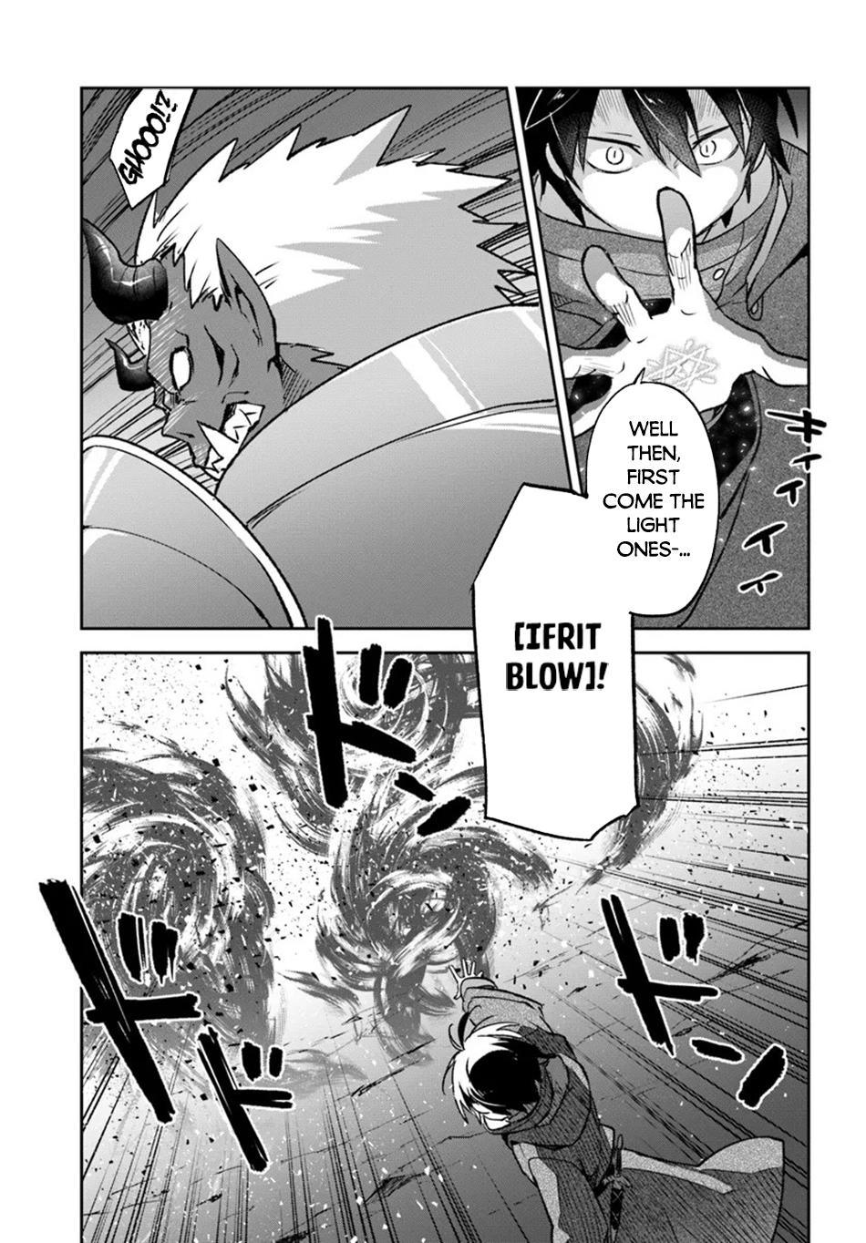 Henkyougurashi no Maou, Tensei shite Saikyou no Majutsushi ni Naru Chap 42 - Next Chap 43