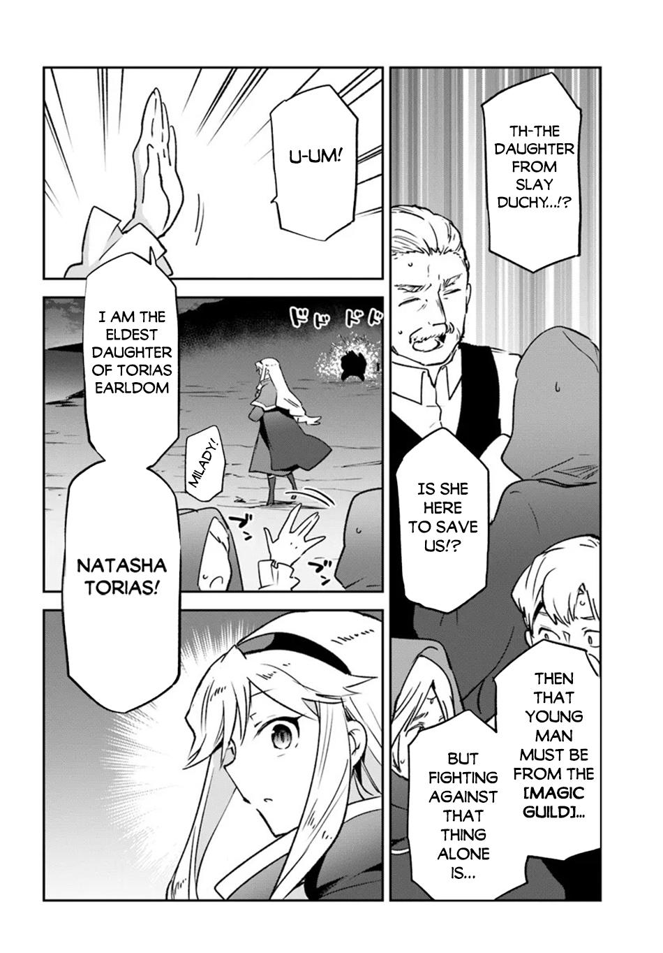 Henkyougurashi no Maou, Tensei shite Saikyou no Majutsushi ni Naru Chap 42 - Next Chap 43