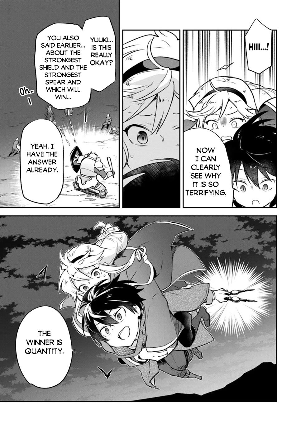 Henkyougurashi no Maou, Tensei shite Saikyou no Majutsushi ni Naru Chap 42 - Next Chap 43