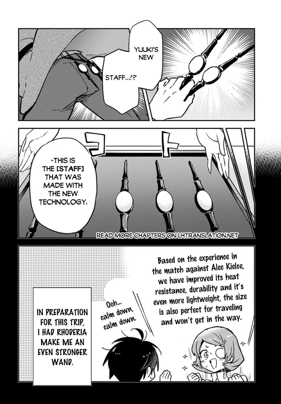 Henkyougurashi no Maou, Tensei shite Saikyou no Majutsushi ni Naru Chap 42 - Next Chap 43