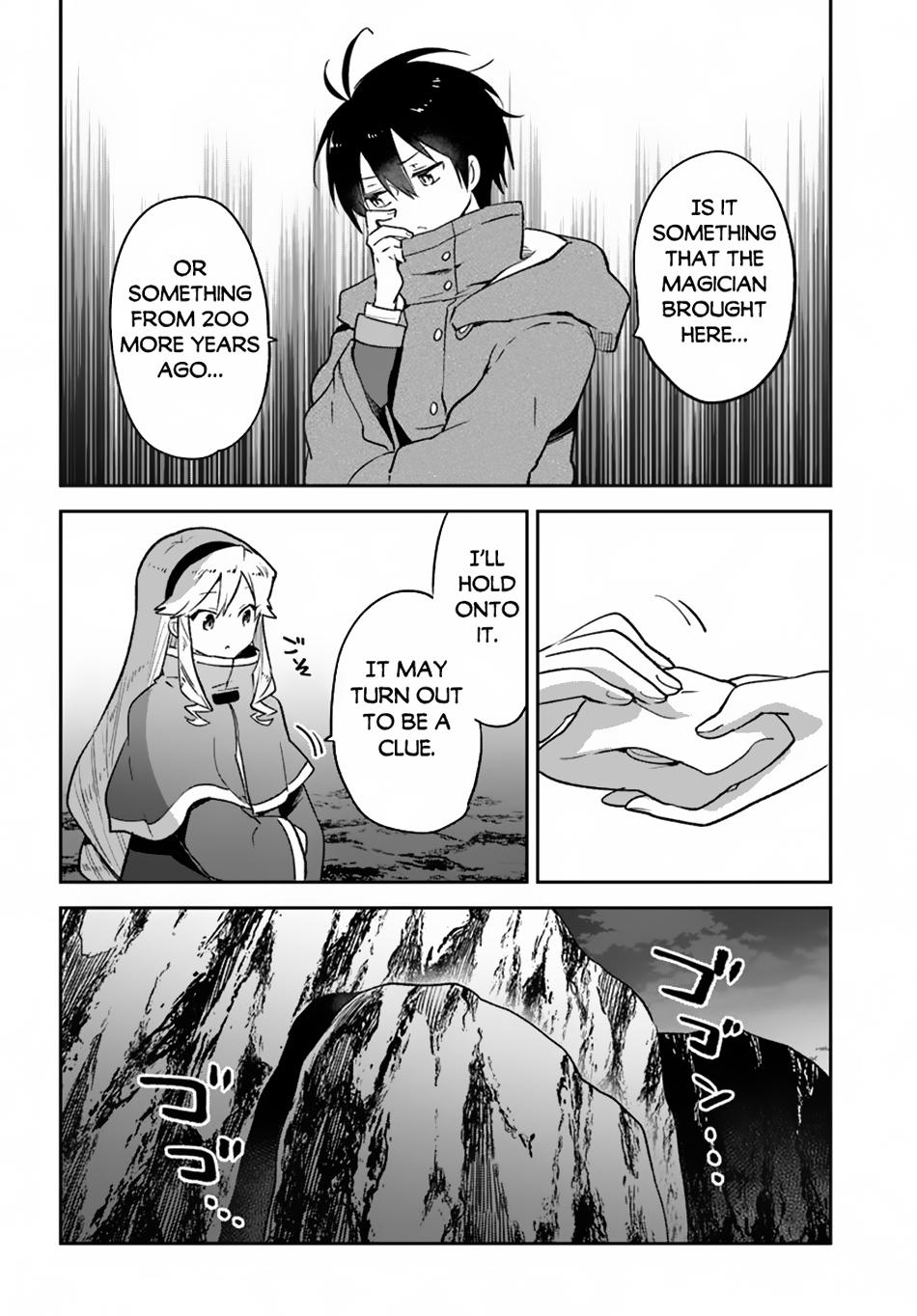 Henkyougurashi no Maou, Tensei shite Saikyou no Majutsushi ni Naru Chap 43 - Next Chap 44