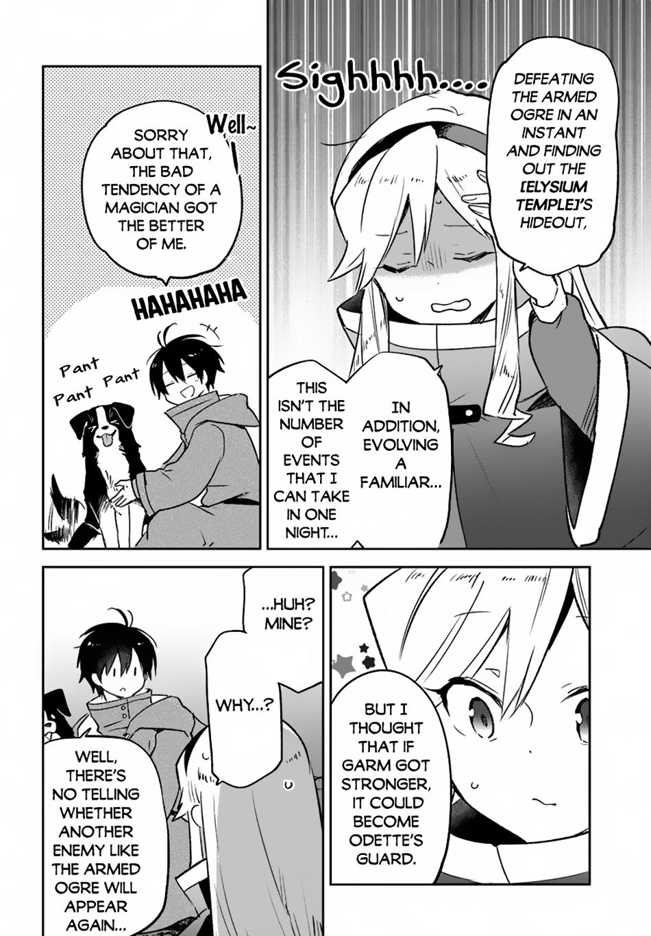 Henkyougurashi no Maou, Tensei shite Saikyou no Majutsushi ni Naru Chap 43 - Next Chap 44