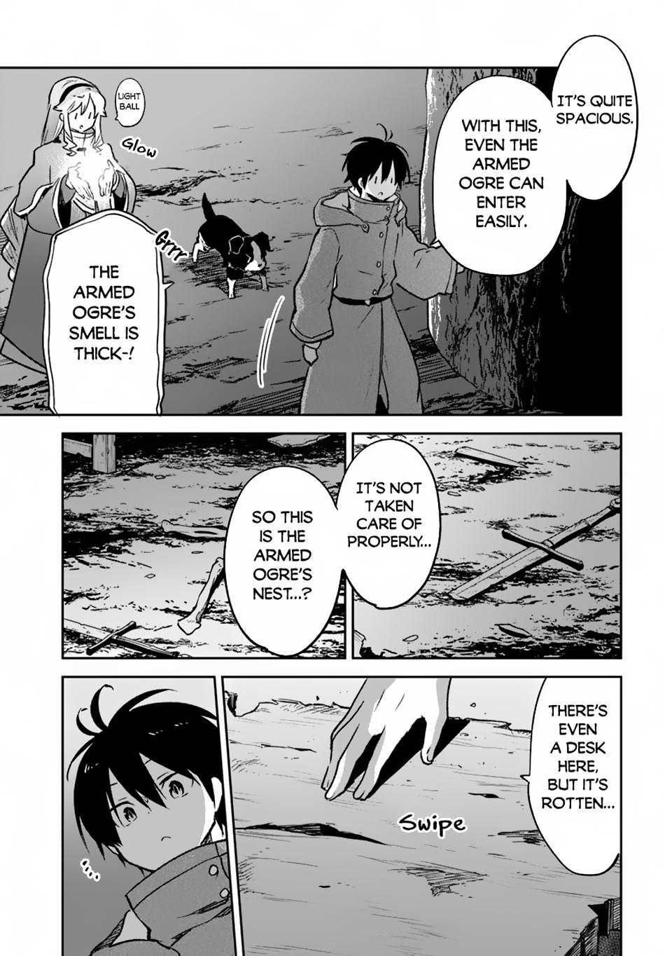 Henkyougurashi no Maou, Tensei shite Saikyou no Majutsushi ni Naru Chap 43 - Next Chap 44