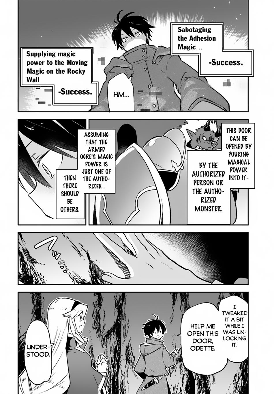Henkyougurashi no Maou, Tensei shite Saikyou no Majutsushi ni Naru Chap 43 - Next Chap 44