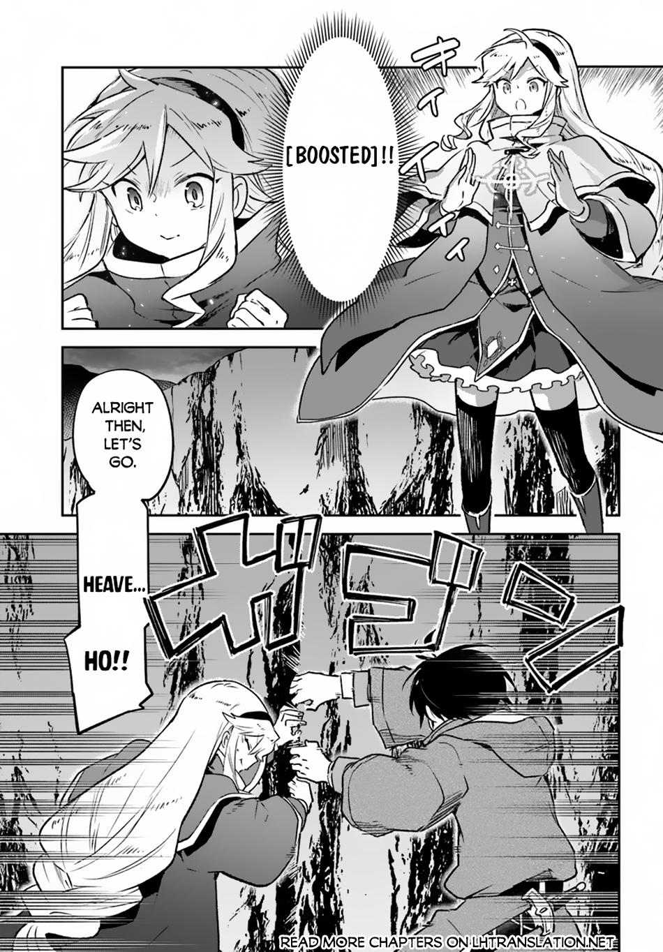 Henkyougurashi no Maou, Tensei shite Saikyou no Majutsushi ni Naru Chap 43 - Next Chap 44
