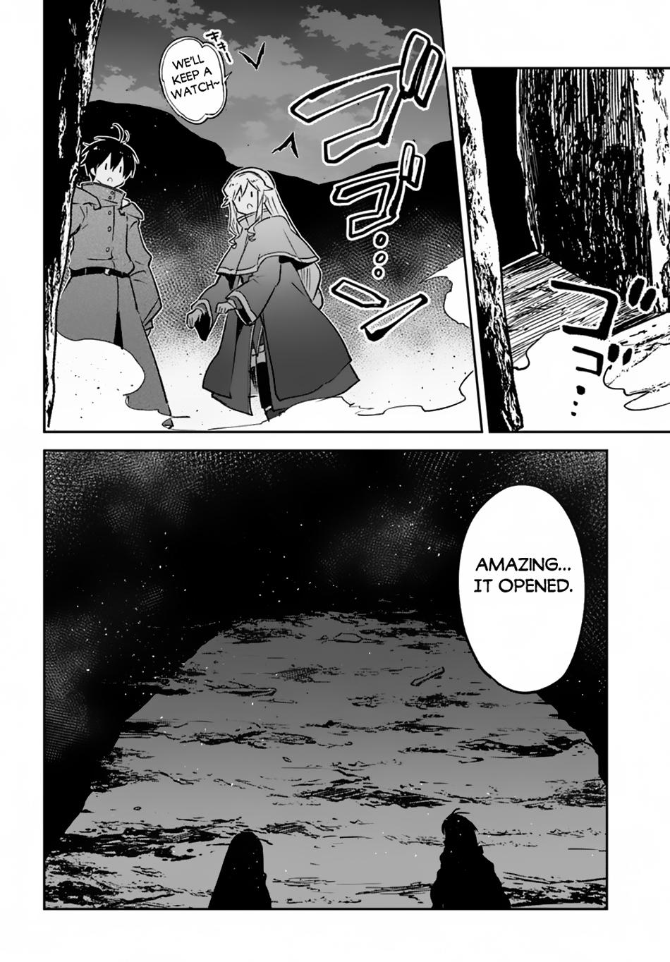 Henkyougurashi no Maou, Tensei shite Saikyou no Majutsushi ni Naru Chap 43 - Next Chap 44