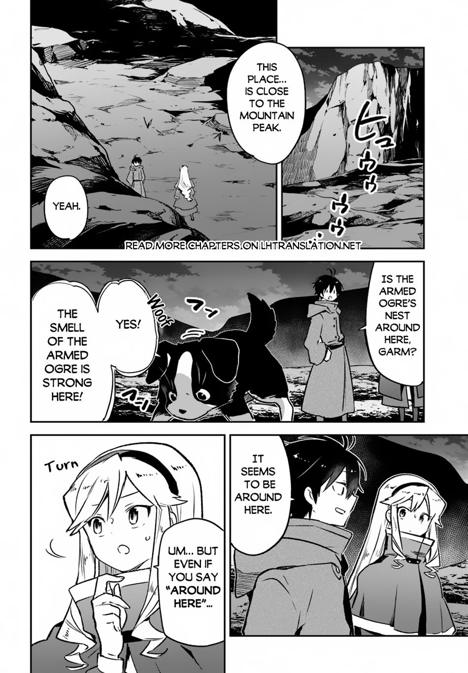 Henkyougurashi no Maou, Tensei shite Saikyou no Majutsushi ni Naru Chap 43 - Next Chap 44