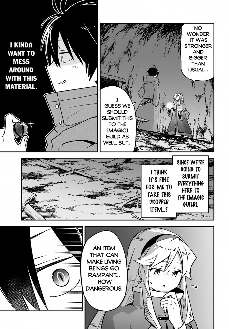 Henkyougurashi no Maou, Tensei shite Saikyou no Majutsushi ni Naru Chap 43 - Next Chap 44