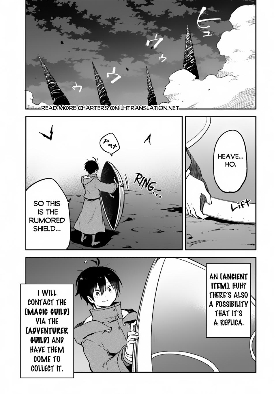 Henkyougurashi no Maou, Tensei shite Saikyou no Majutsushi ni Naru Chap 43 - Next Chap 44