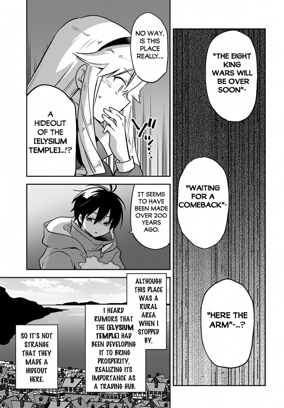 Henkyougurashi no Maou, Tensei shite Saikyou no Majutsushi ni Naru Chap 43 - Next Chap 44