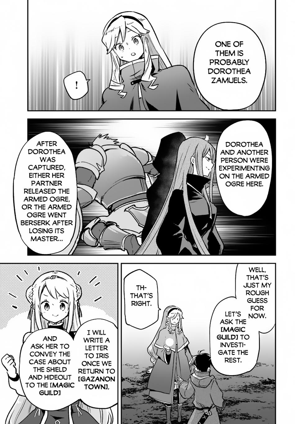 Henkyougurashi no Maou, Tensei shite Saikyou no Majutsushi ni Naru Chap 43 - Next Chap 44