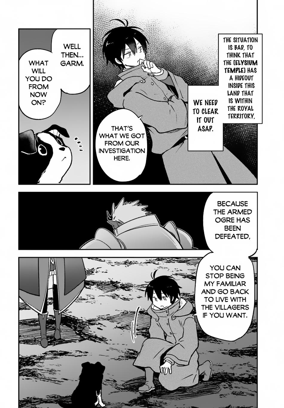 Henkyougurashi no Maou, Tensei shite Saikyou no Majutsushi ni Naru Chap 43 - Next Chap 44