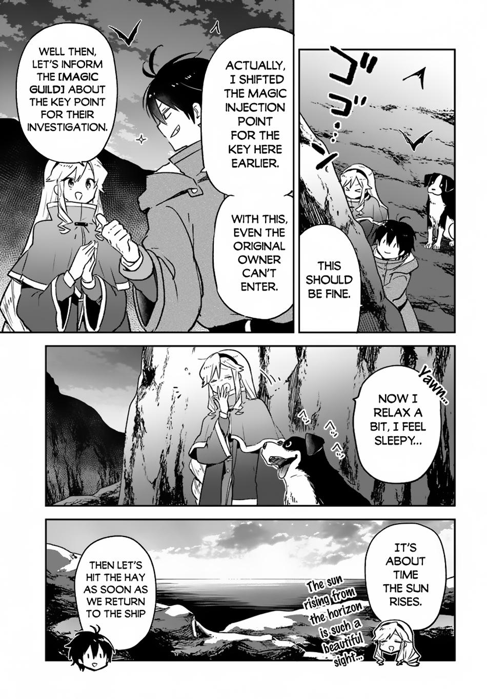 Henkyougurashi no Maou, Tensei shite Saikyou no Majutsushi ni Naru Chap 43 - Next Chap 44