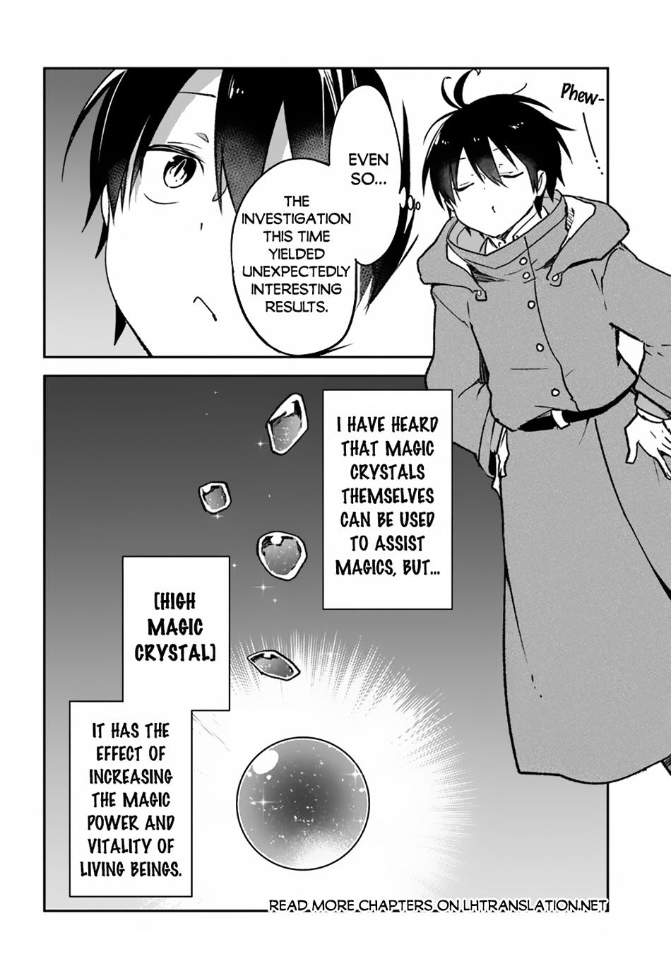 Henkyougurashi no Maou, Tensei shite Saikyou no Majutsushi ni Naru Chap 43 - Next Chap 44