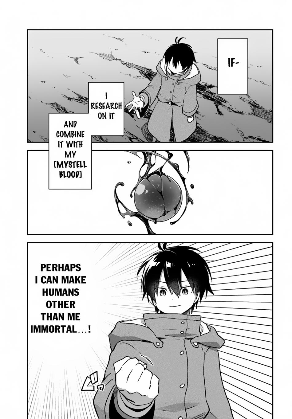 Henkyougurashi no Maou, Tensei shite Saikyou no Majutsushi ni Naru Chap 43 - Next Chap 44