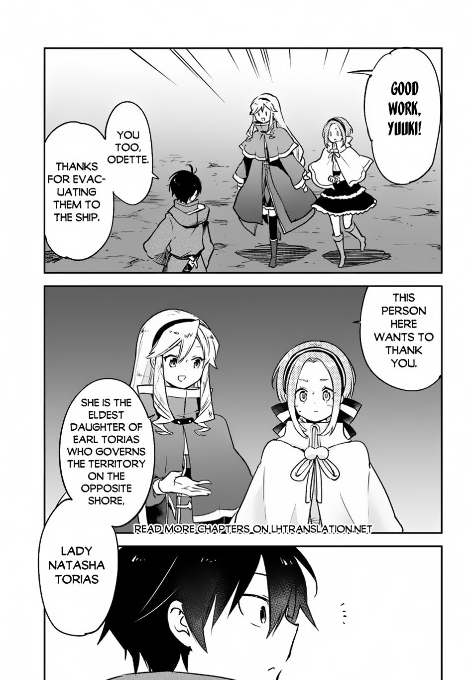 Henkyougurashi no Maou, Tensei shite Saikyou no Majutsushi ni Naru Chap 43 - Next Chap 44