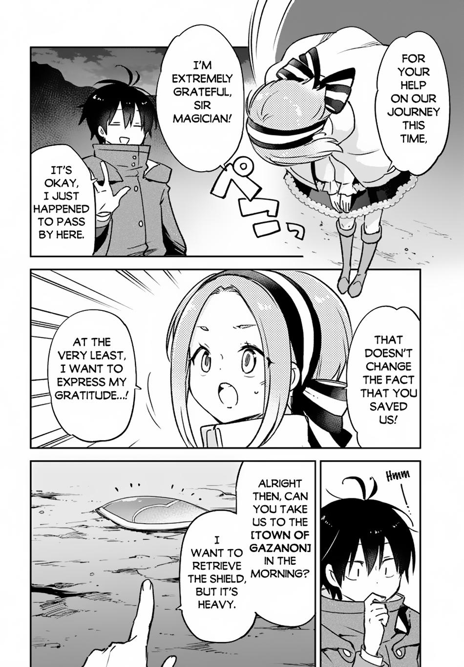 Henkyougurashi no Maou, Tensei shite Saikyou no Majutsushi ni Naru Chap 43 - Next Chap 44