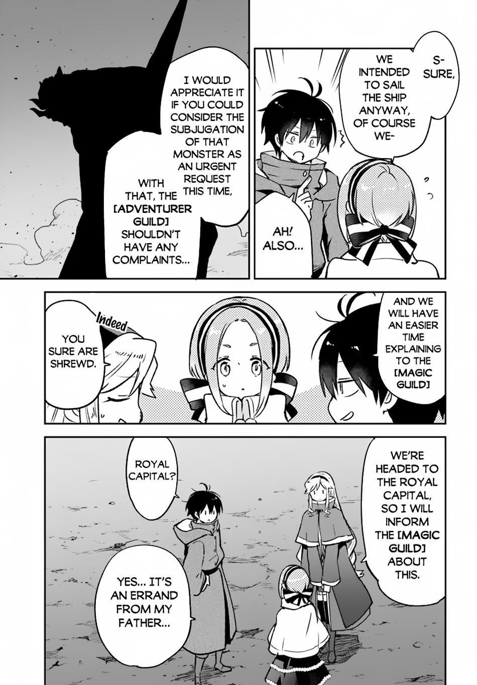 Henkyougurashi no Maou, Tensei shite Saikyou no Majutsushi ni Naru Chap 43 - Next Chap 44